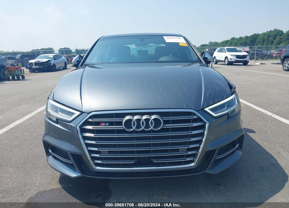 2018 AUDI S3 2.0T PREMIUM PLUS/2.0T TECH PREMIUM PLUS VIN: WAUB1GFF9J1056456