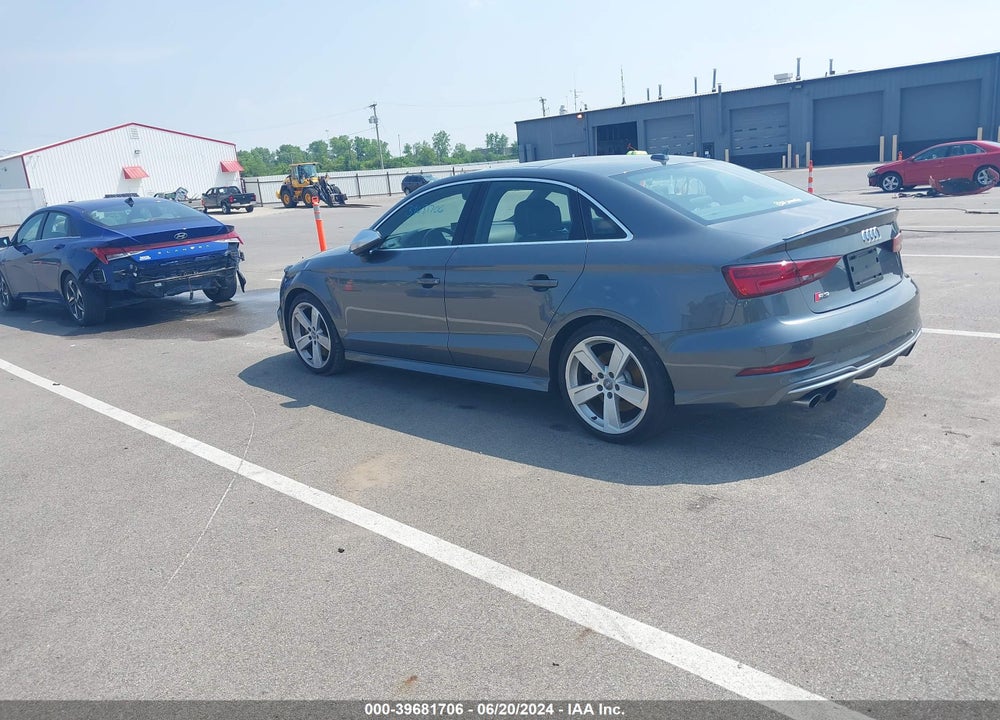2018 AUDI S3 2.0T PREMIUM PLUS/2.0T TECH PREMIUM PLUS VIN: WAUB1GFF9J1056456