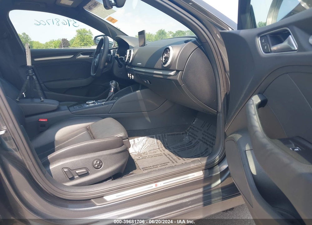 2018 AUDI S3 2.0T PREMIUM PLUS/2.0T TECH PREMIUM PLUS VIN: WAUB1GFF9J1056456