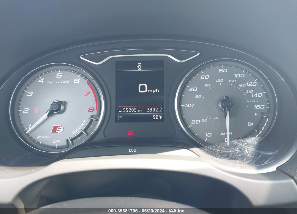 2018 AUDI S3 2.0T PREMIUM PLUS/2.0T TECH PREMIUM PLUS VIN: WAUB1GFF9J1056456
