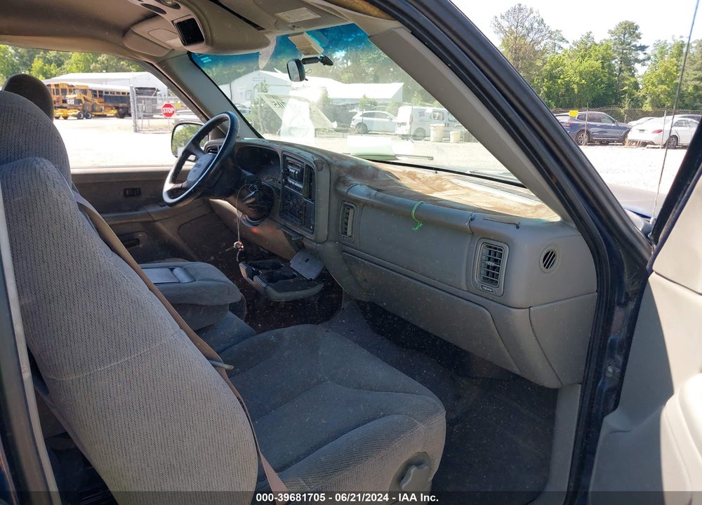 1999 GMC SIERRA 1500 SLE VIN: 1GTEK19TOXE511949