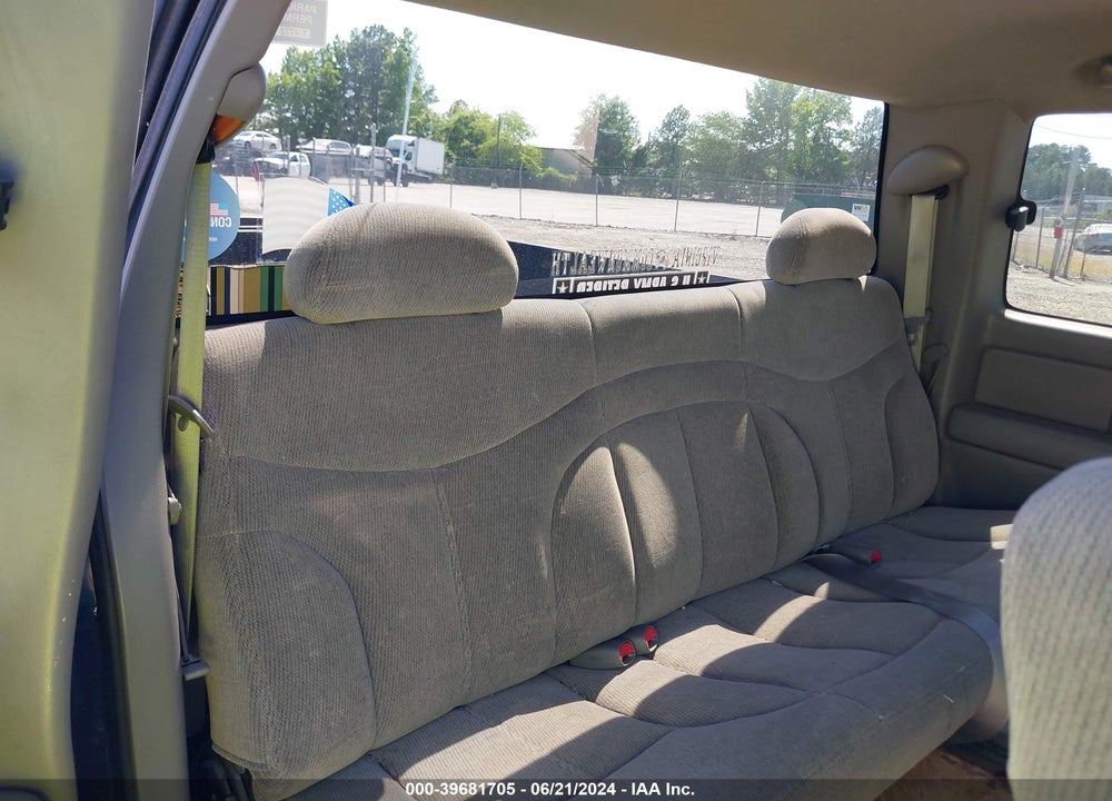 1999 GMC SIERRA 1500 SLE VIN: 1GTEK19TOXE511949