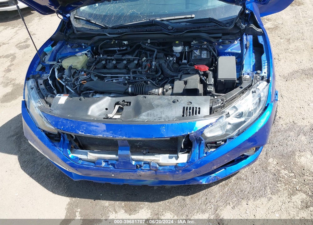 2020 HONDA CIVIC EX VIN: 19XFC1F38LE220006