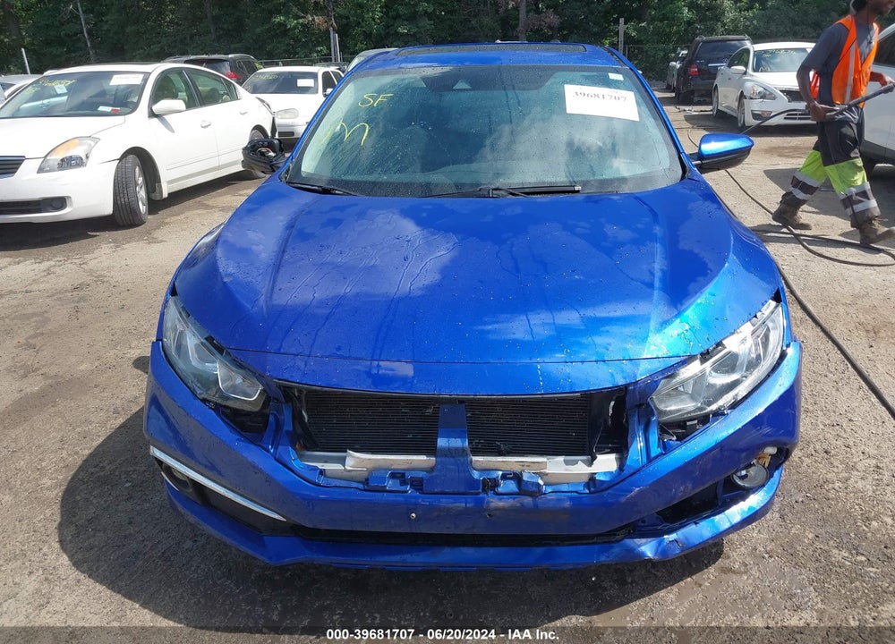2020 HONDA CIVIC EX VIN: 19XFC1F38LE220006