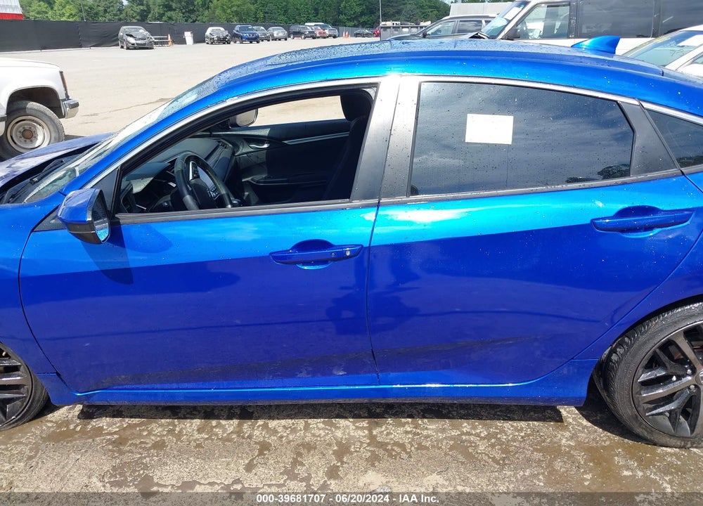 2020 HONDA CIVIC EX VIN: 19XFC1F38LE220006