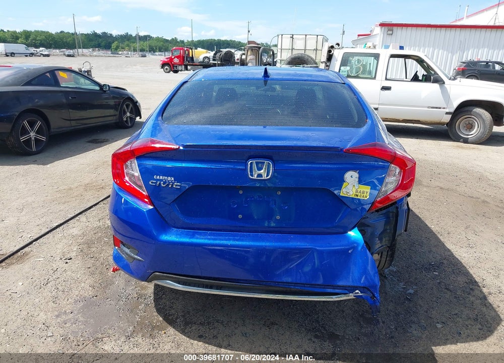 2020 HONDA CIVIC EX VIN: 19XFC1F38LE220006