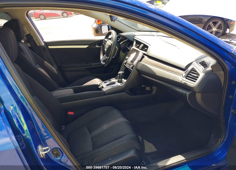 2020 HONDA CIVIC EX VIN: 19XFC1F38LE220006