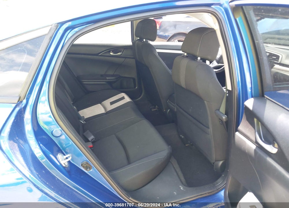 2020 HONDA CIVIC EX VIN: 19XFC1F38LE220006