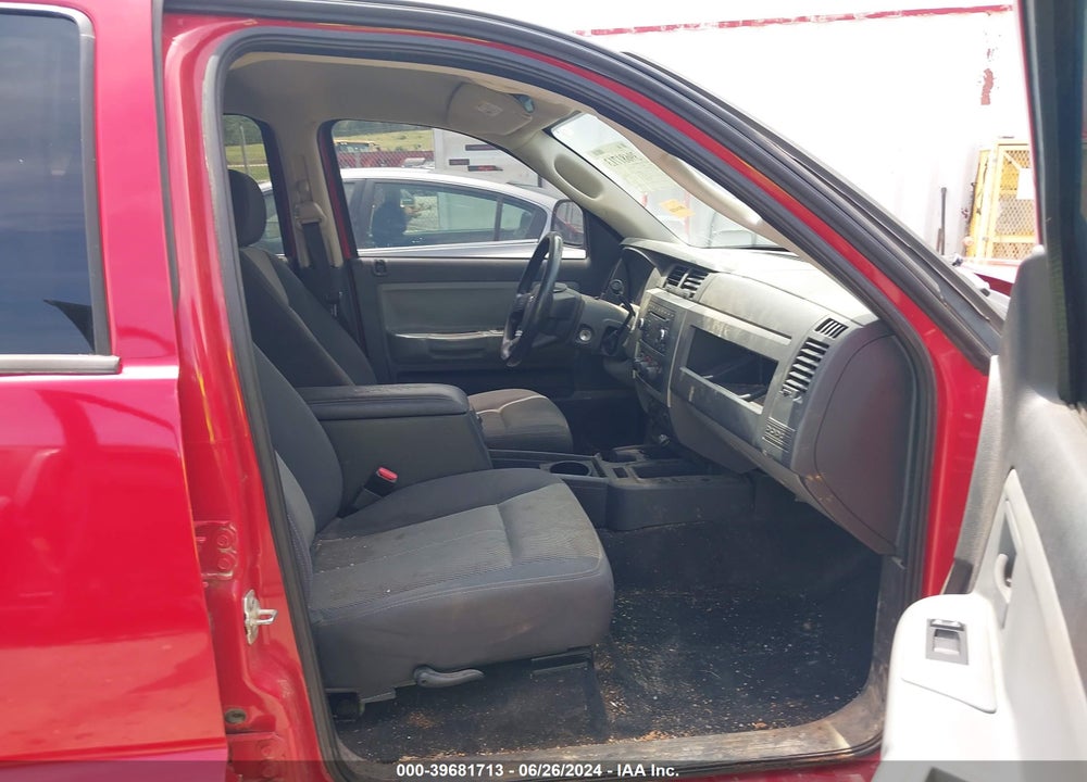 2008 DODGE DAKOTA VIN: 1D7HW78N18S559539
