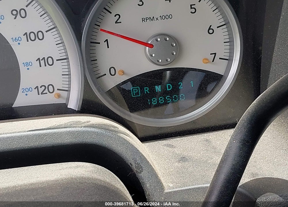 2008 DODGE DAKOTA VIN: 1D7HW78N18S559539