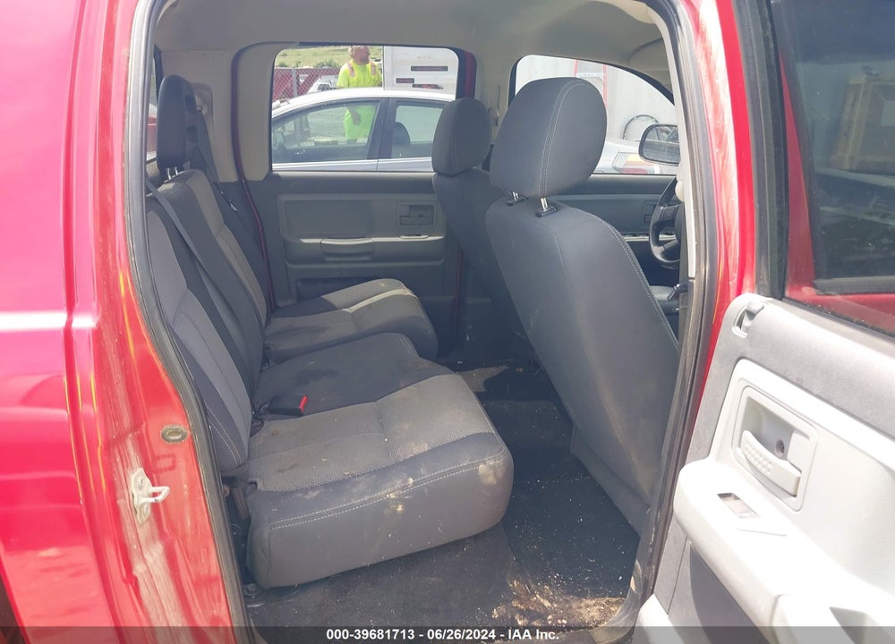 2008 DODGE DAKOTA VIN: 1D7HW78N18S559539