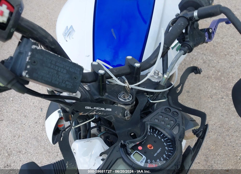 2015 SUZUKI SFV650 VIN: JS1VP55A6F2100112