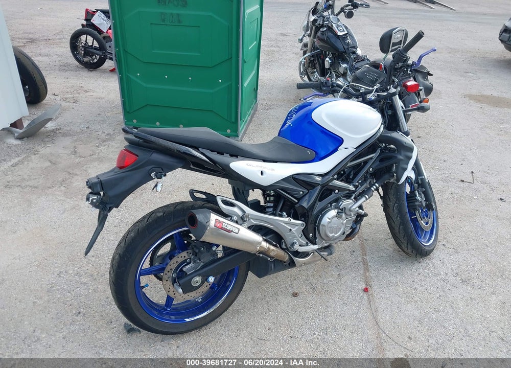 2015 SUZUKI SFV650 VIN: JS1VP55A6F2100112