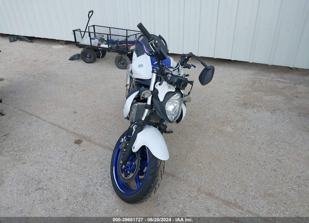 2015 SUZUKI SFV650 VIN: JS1VP55A6F2100112