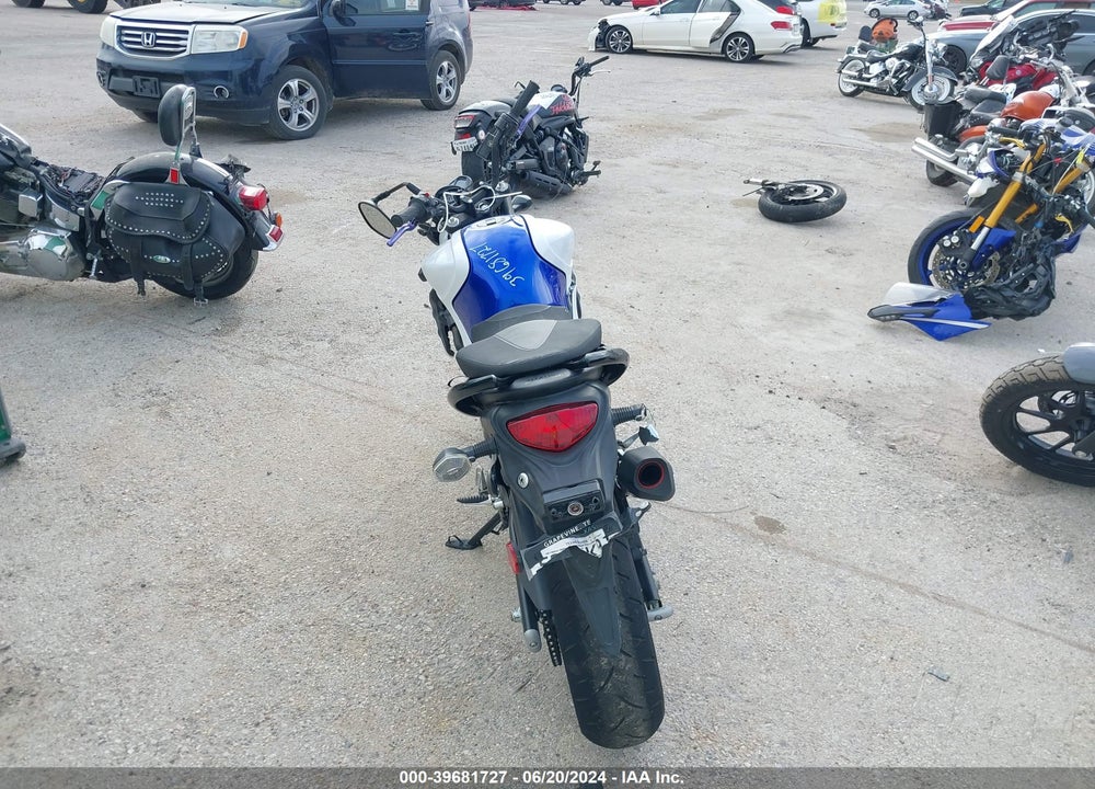 2015 SUZUKI SFV650 VIN: JS1VP55A6F2100112