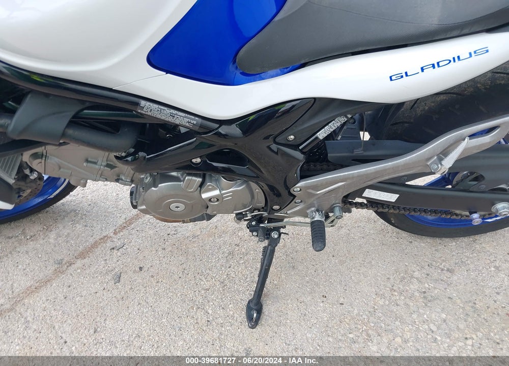 2015 SUZUKI SFV650 VIN: JS1VP55A6F2100112
