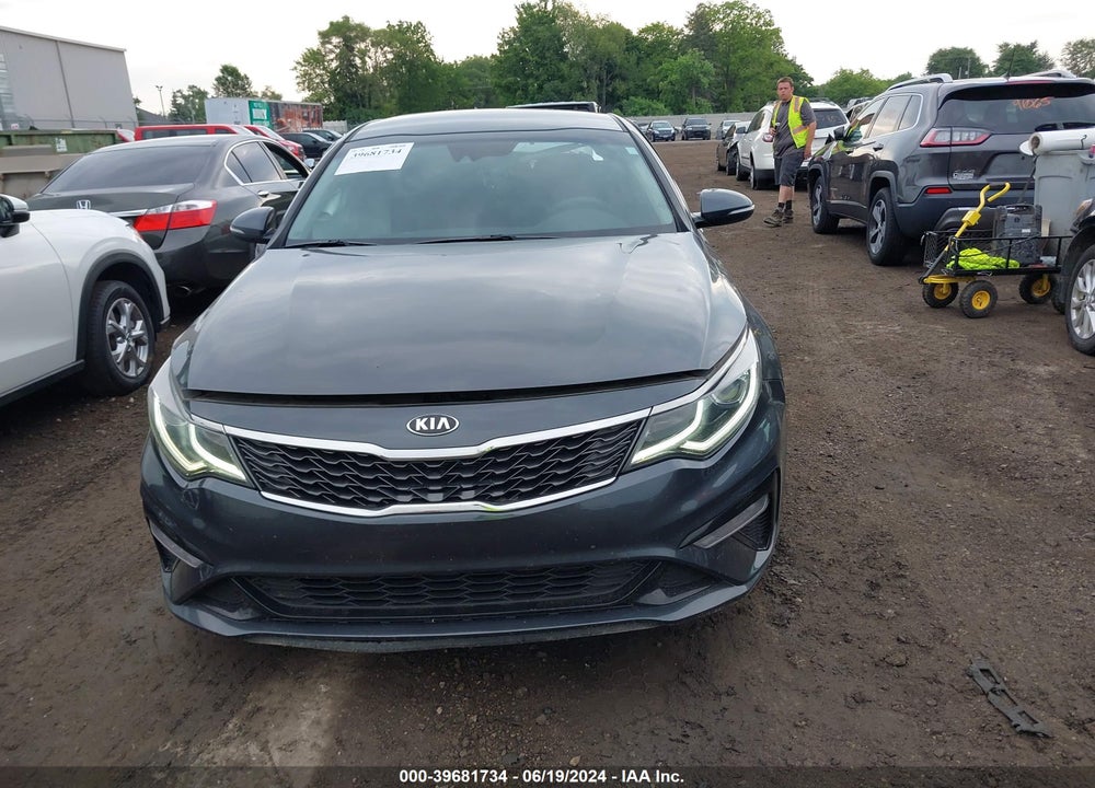 2020 KIA OPTIMA LX VIN: 5XXGT4L38LG387158