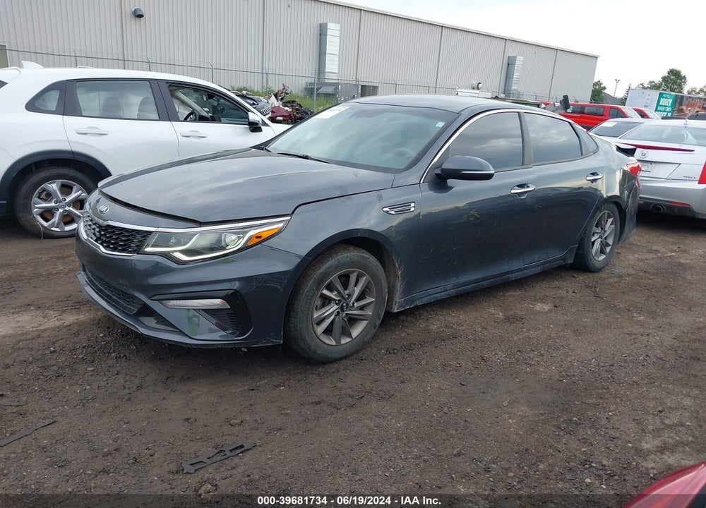 2020 KIA OPTIMA LX VIN: 5XXGT4L38LG387158