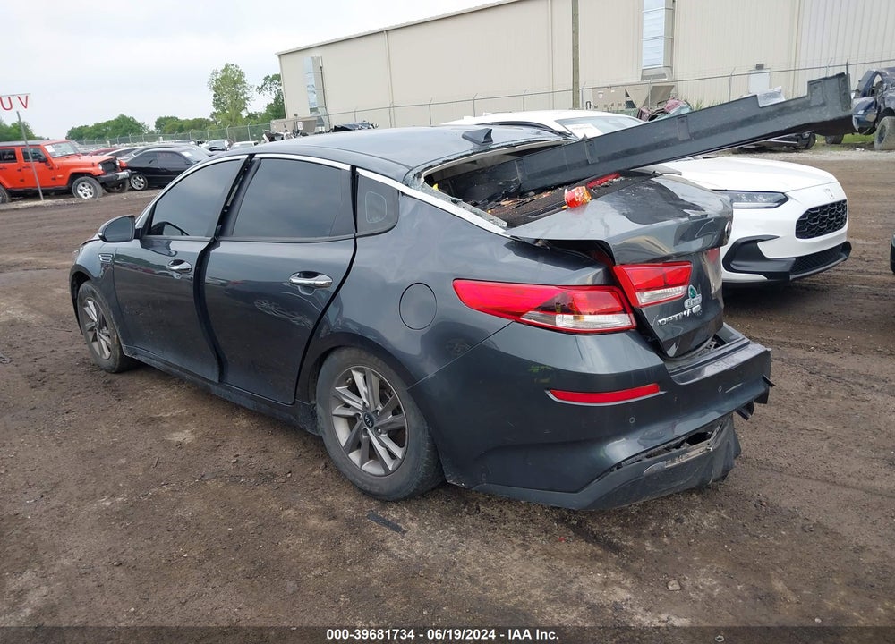 2020 KIA OPTIMA LX VIN: 5XXGT4L38LG387158
