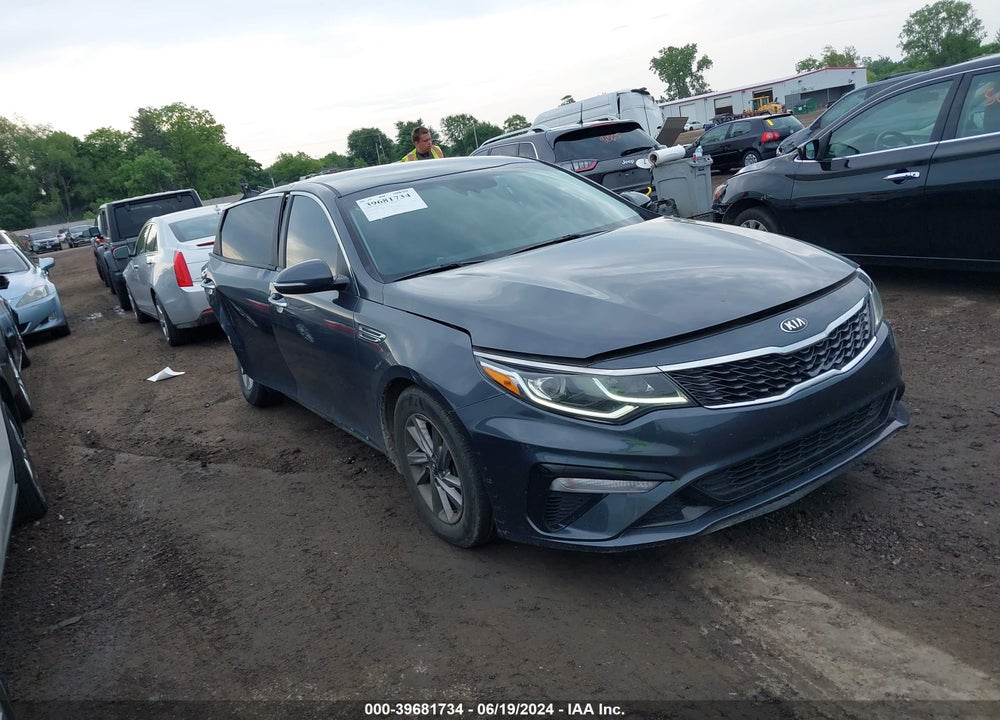 2020 KIA OPTIMA LX VIN: 5XXGT4L38LG387158