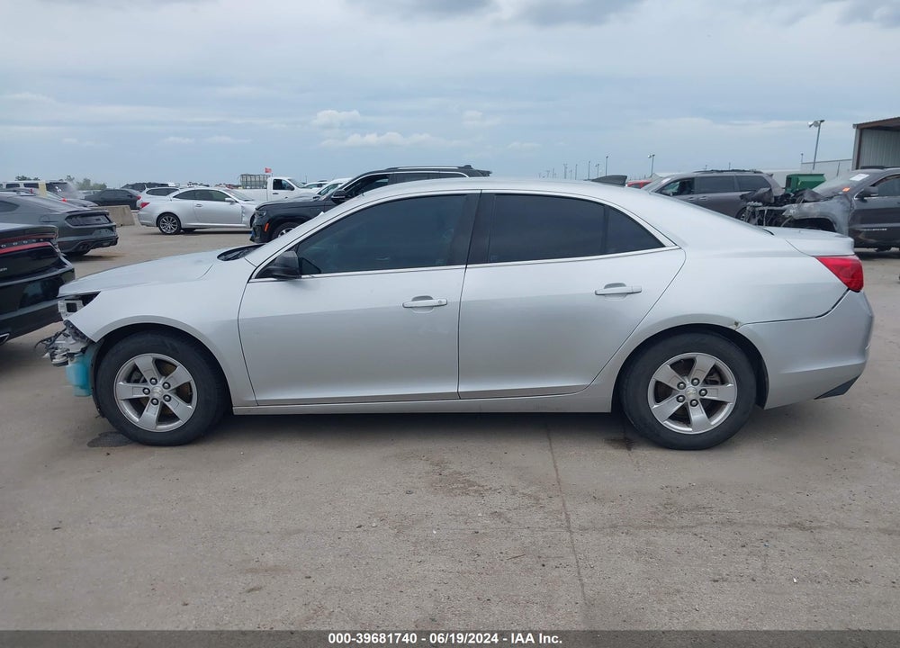 2015 CHEVROLET MALIBU LS VIN: 1G11B5SL1FF247870
