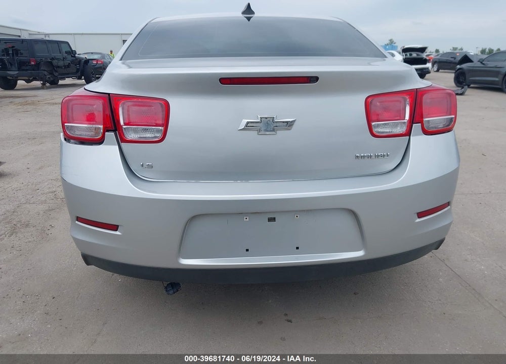 2015 CHEVROLET MALIBU LS VIN: 1G11B5SL1FF247870