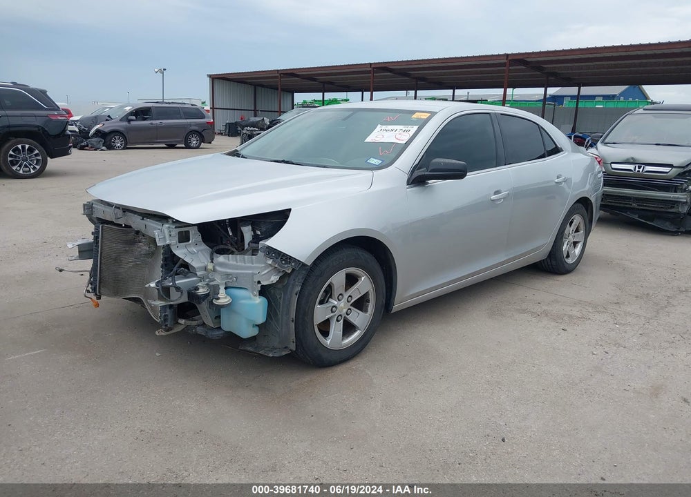2015 CHEVROLET MALIBU LS VIN: 1G11B5SL1FF247870