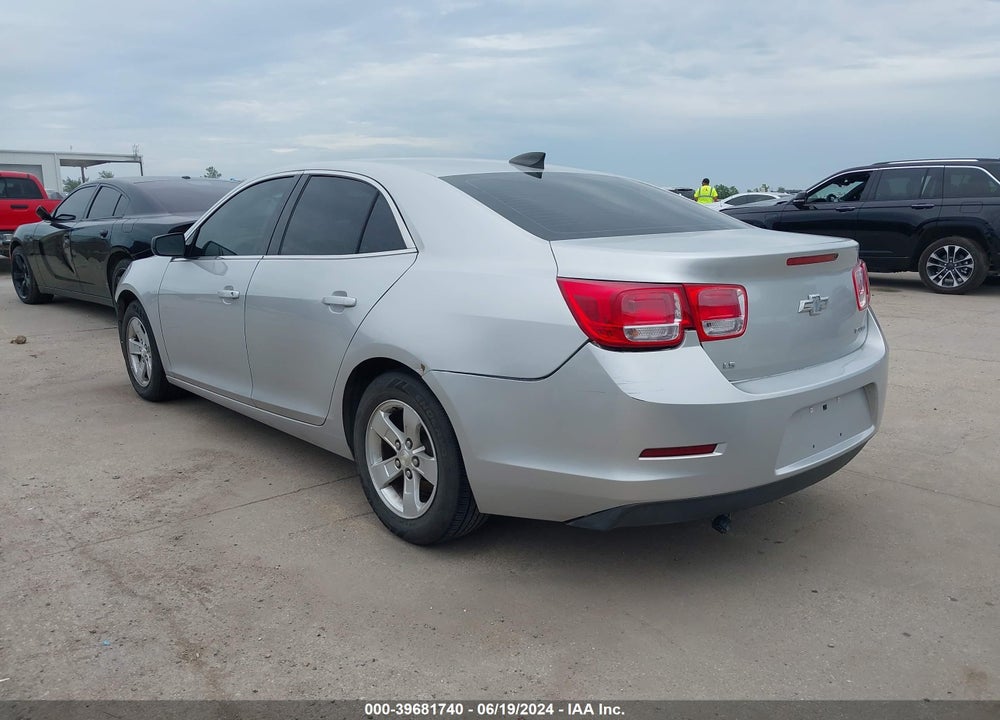 2015 CHEVROLET MALIBU LS VIN: 1G11B5SL1FF247870