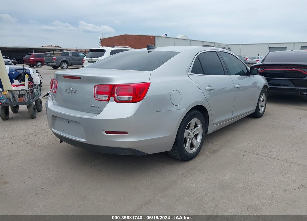 2015 CHEVROLET MALIBU LS VIN: 1G11B5SL1FF247870