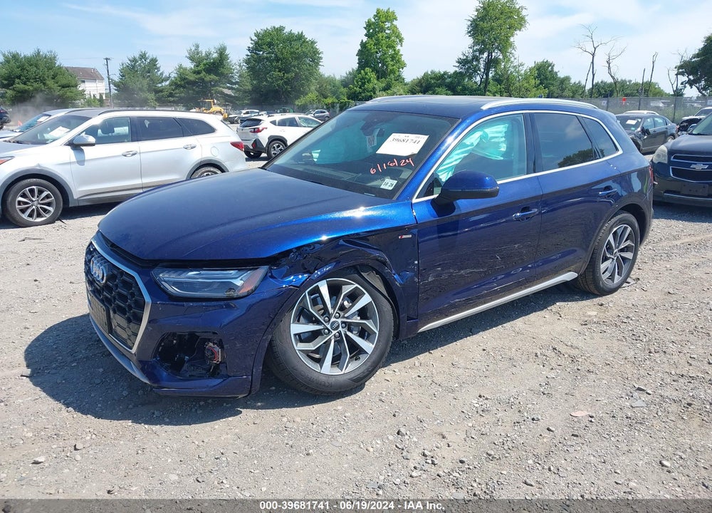 2024 AUDI Q5 PRESTIGE 45 TFSI S LINE QUATTRO S TRONIC VIN: WA1FAAFY8R2018672