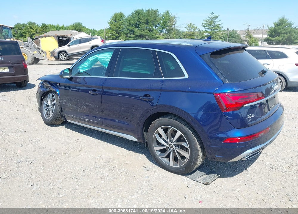 2024 AUDI Q5 PRESTIGE 45 TFSI S LINE QUATTRO S TRONIC VIN: WA1FAAFY8R2018672