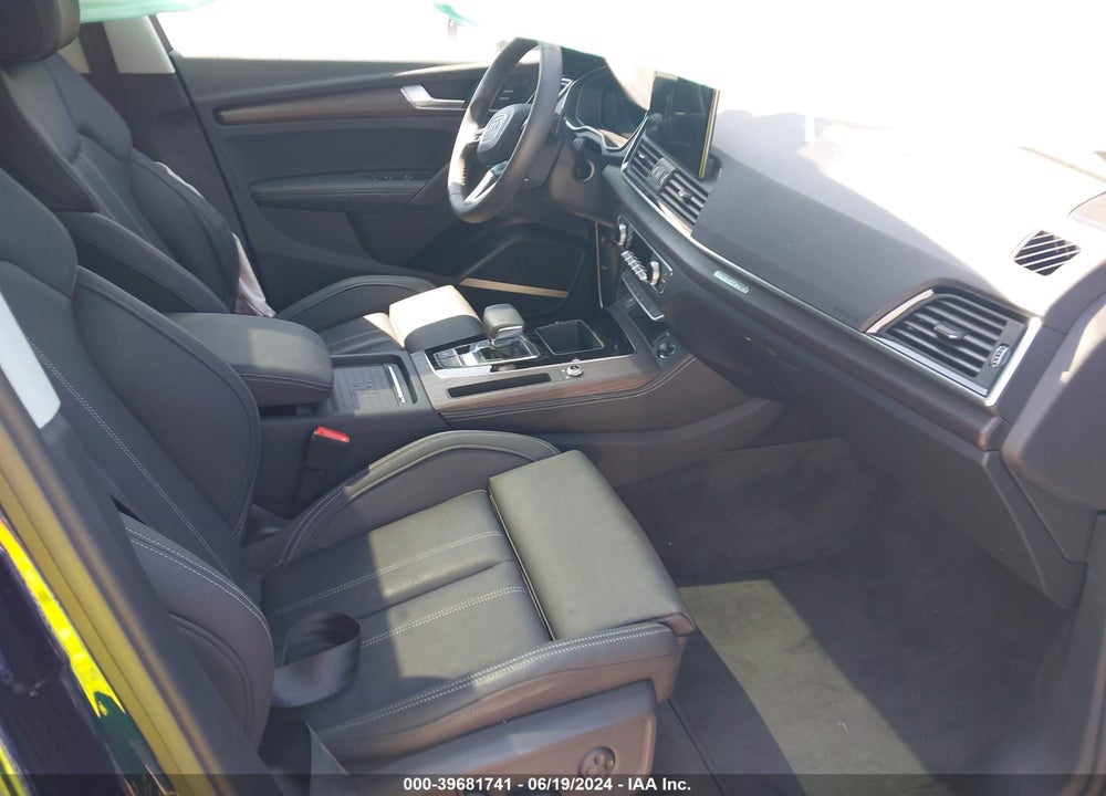 2024 AUDI Q5 PRESTIGE 45 TFSI S LINE QUATTRO S TRONIC VIN: WA1FAAFY8R2018672