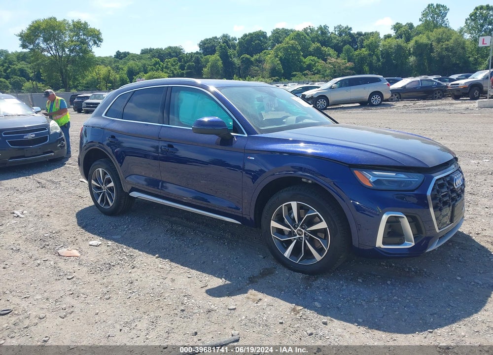 2024 AUDI Q5 PRESTIGE 45 TFSI S LINE QUATTRO S TRONIC VIN: WA1FAAFY8R2018672