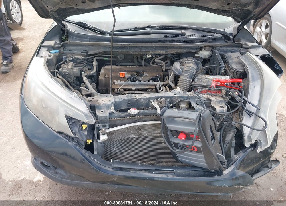 2014 HONDA CR-V EX-L VIN: 2HKRM4H7XEH613032