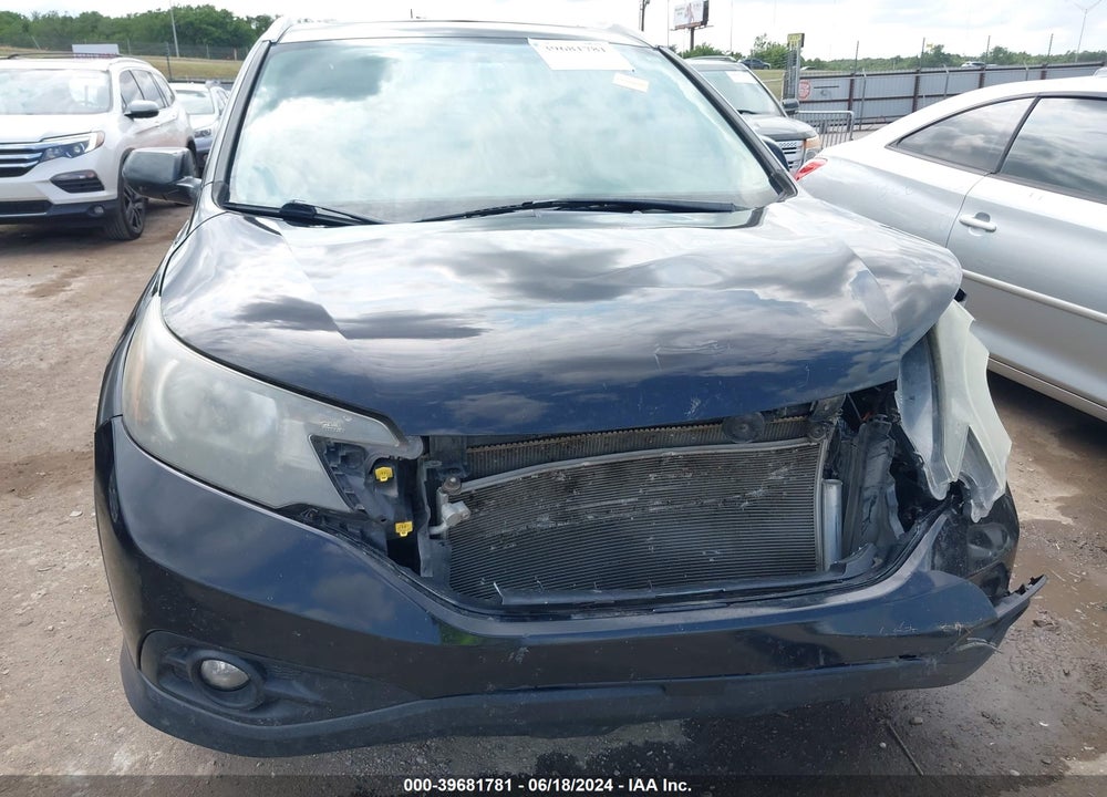 2014 HONDA CR-V EX-L VIN: 2HKRM4H7XEH613032