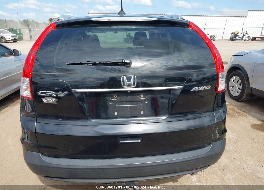 2014 HONDA CR-V EX-L VIN: 2HKRM4H7XEH613032