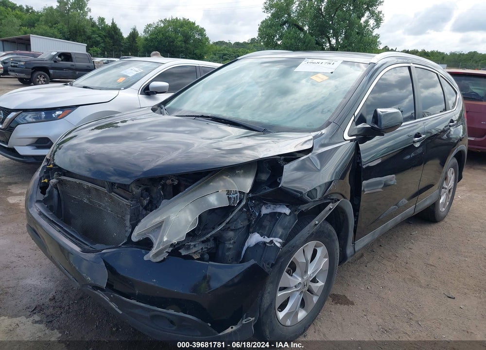 2014 HONDA CR-V EX-L VIN: 2HKRM4H7XEH613032