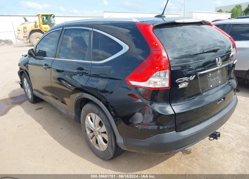 2014 HONDA CR-V EX-L VIN: 2HKRM4H7XEH613032