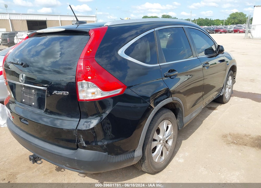 2014 HONDA CR-V EX-L VIN: 2HKRM4H7XEH613032