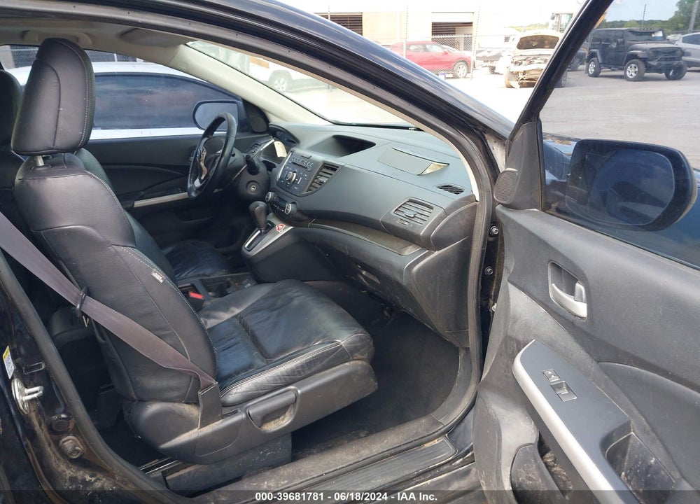 2014 HONDA CR-V EX-L VIN: 2HKRM4H7XEH613032