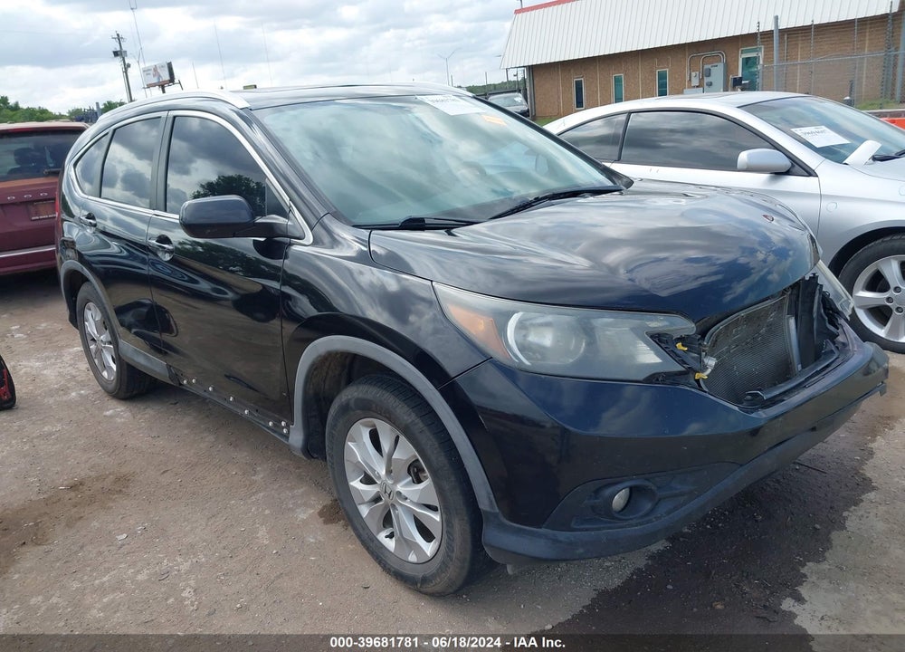 2014 HONDA CR-V EX-L VIN: 2HKRM4H7XEH613032