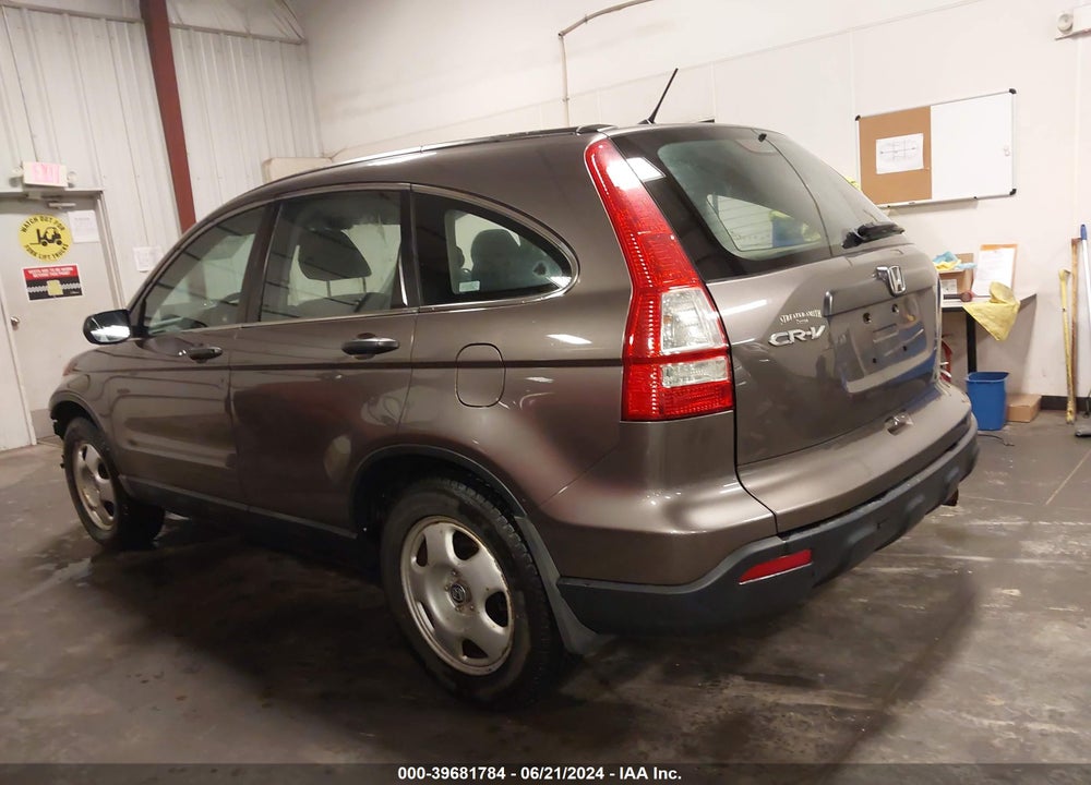 2009 HONDA CR-V LX VIN: 3CZRE38329G704812