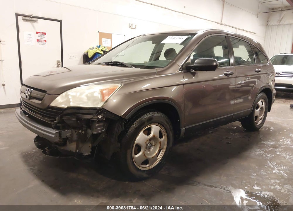 2009 HONDA CR-V LX VIN: 3CZRE38329G704812