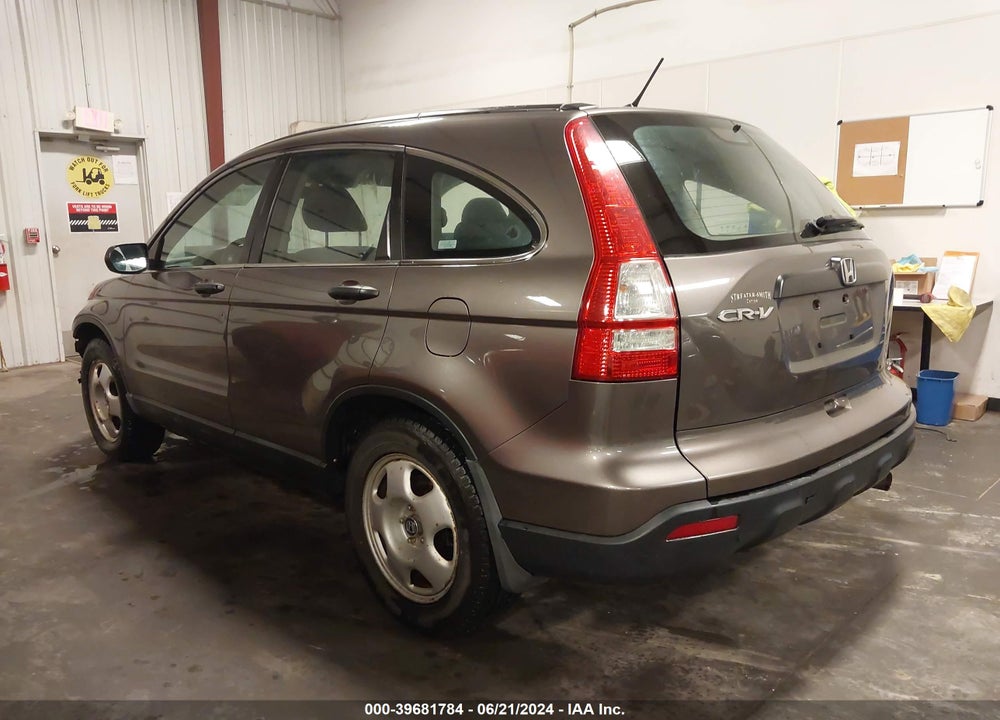 2009 HONDA CR-V LX VIN: 3CZRE38329G704812