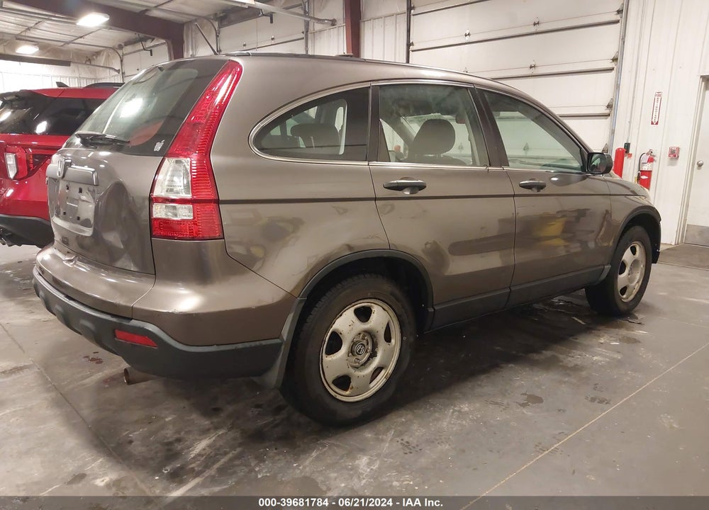 2009 HONDA CR-V LX VIN: 3CZRE38329G704812