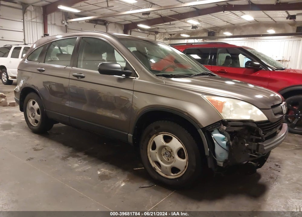 2009 HONDA CR-V LX VIN: 3CZRE38329G704812