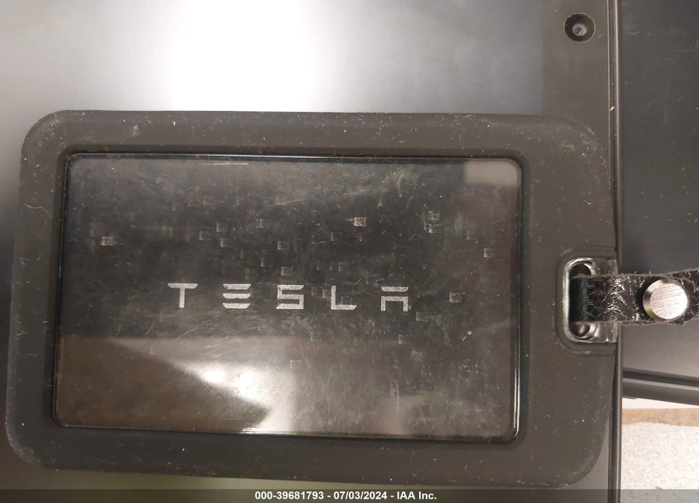 2022 TESLA MODEL Y LONG RANGE DUAL MOTOR ALL-WHEEL DRIVE VIN: 7SAYGDEE7NF329106
