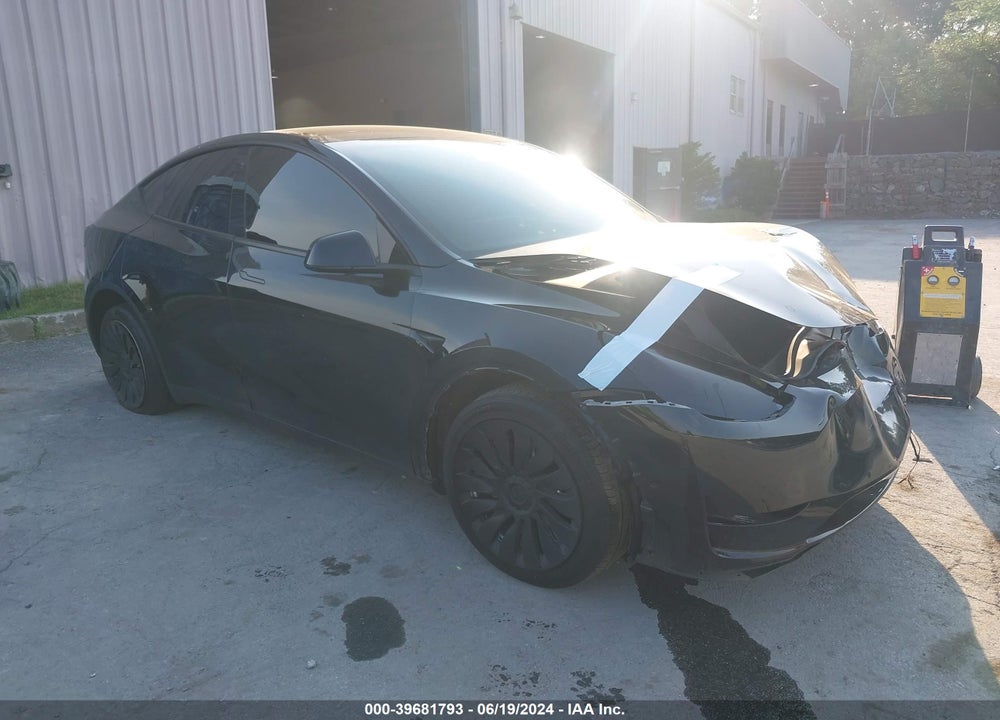 2022 TESLA MODEL Y LONG RANGE DUAL MOTOR ALL-WHEEL DRIVE VIN: 7SAYGDEE7NF329106
