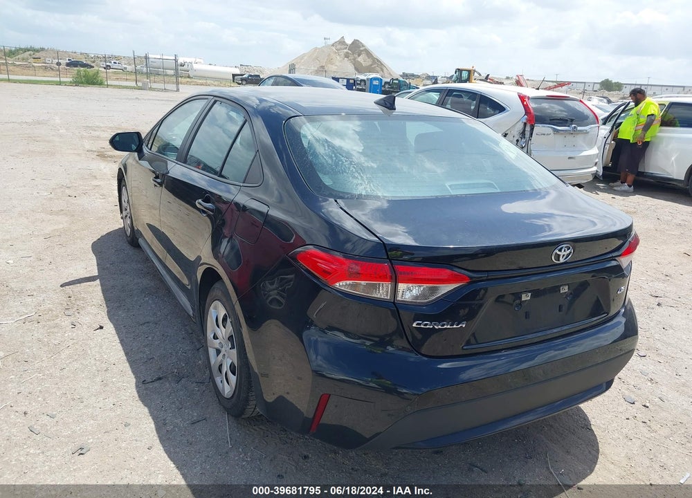 2022 TOYOTA COROLLA LE VIN: 5YFEPMAE2NP273067