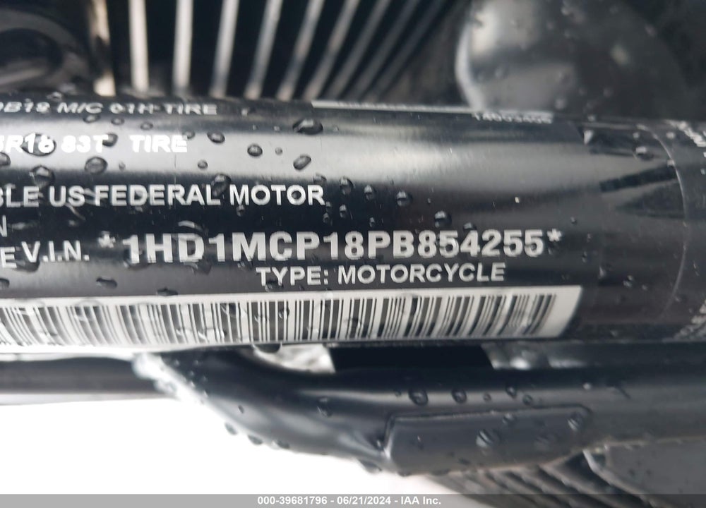 2023 HARLEY-DAVIDSON FLRT VIN: 1HD1MCP18PB854255